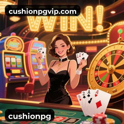 cushionpg bônus R$5.000 + 500 giros - Rollover 35x, prazo 30 dias, 38% taxa conversão
