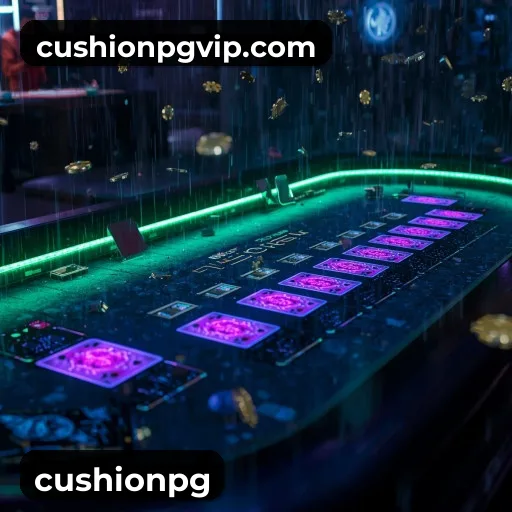 cushionpg bônus R$5.000 + 500 giros - Rollover 35x, prazo 30 dias, 38% taxa conversão